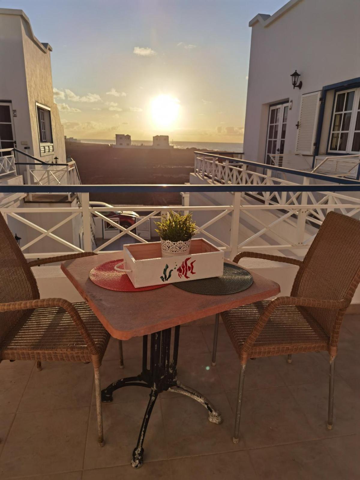 Apartamento Atardecer La Santa Exterior foto